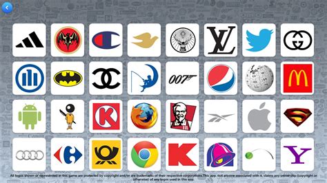 guess the famous brands.